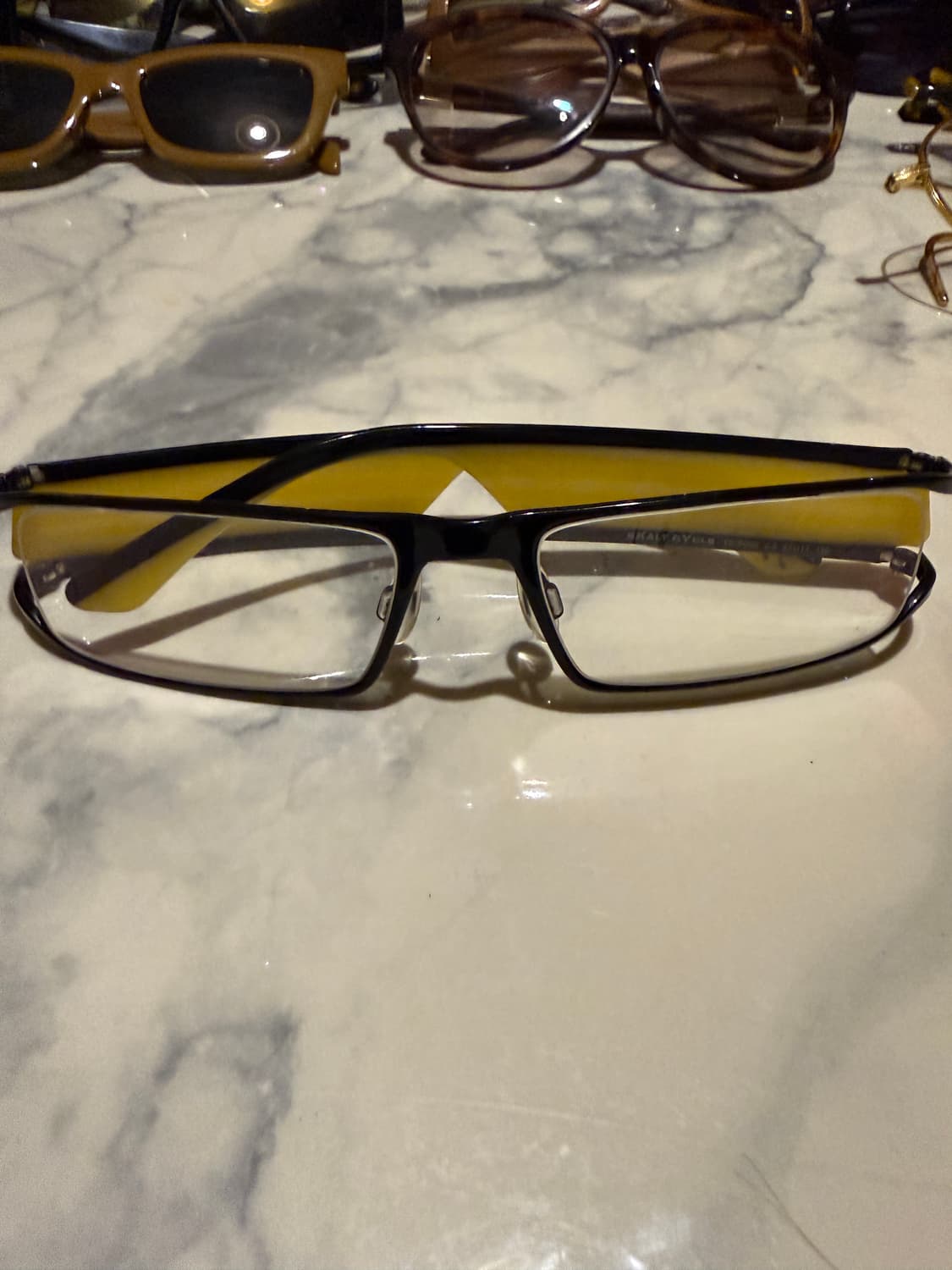 이탈리아 90' 빈티지 안경 상품이미지1