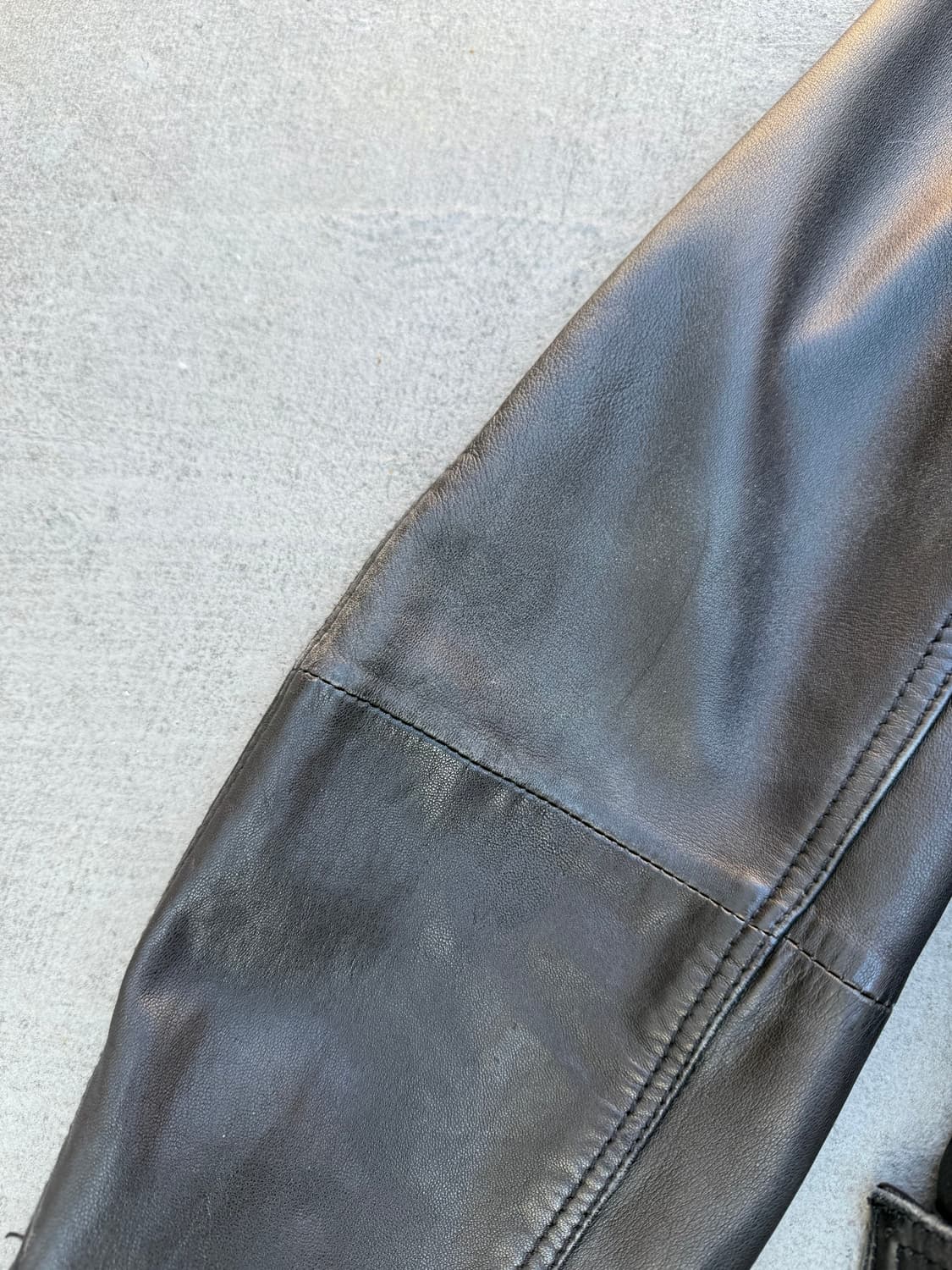 MASSIMO DUTTI 레더 자켓 상품이미지10