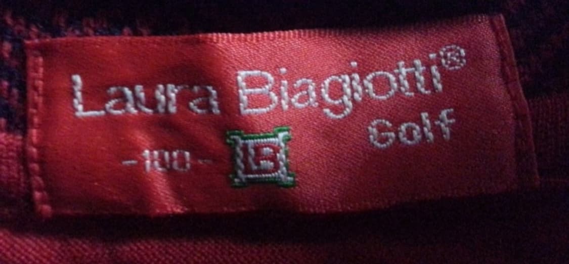 라우라비아조띠골프 여성 카라넥 긴팔티 100 상품이미지4