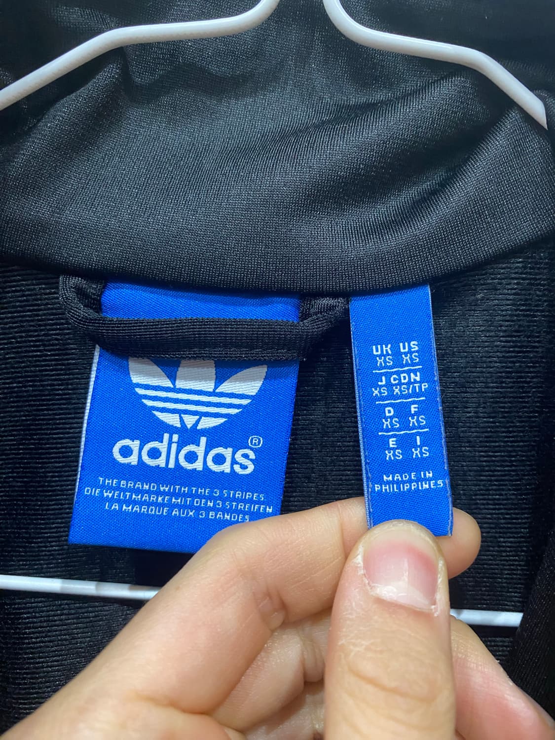 아디다스 파이어버드 트랙탑 져지 블랙 상품이미지4