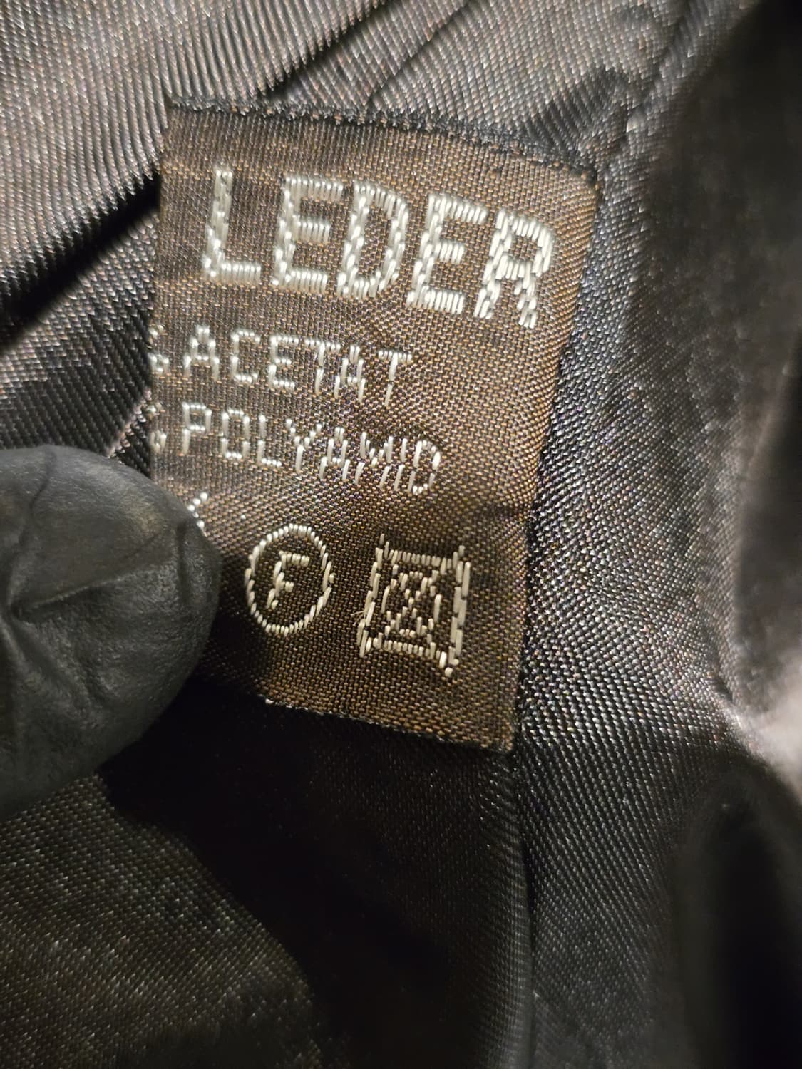 80s  Leather Jacket /made in Germany 상품이미지7