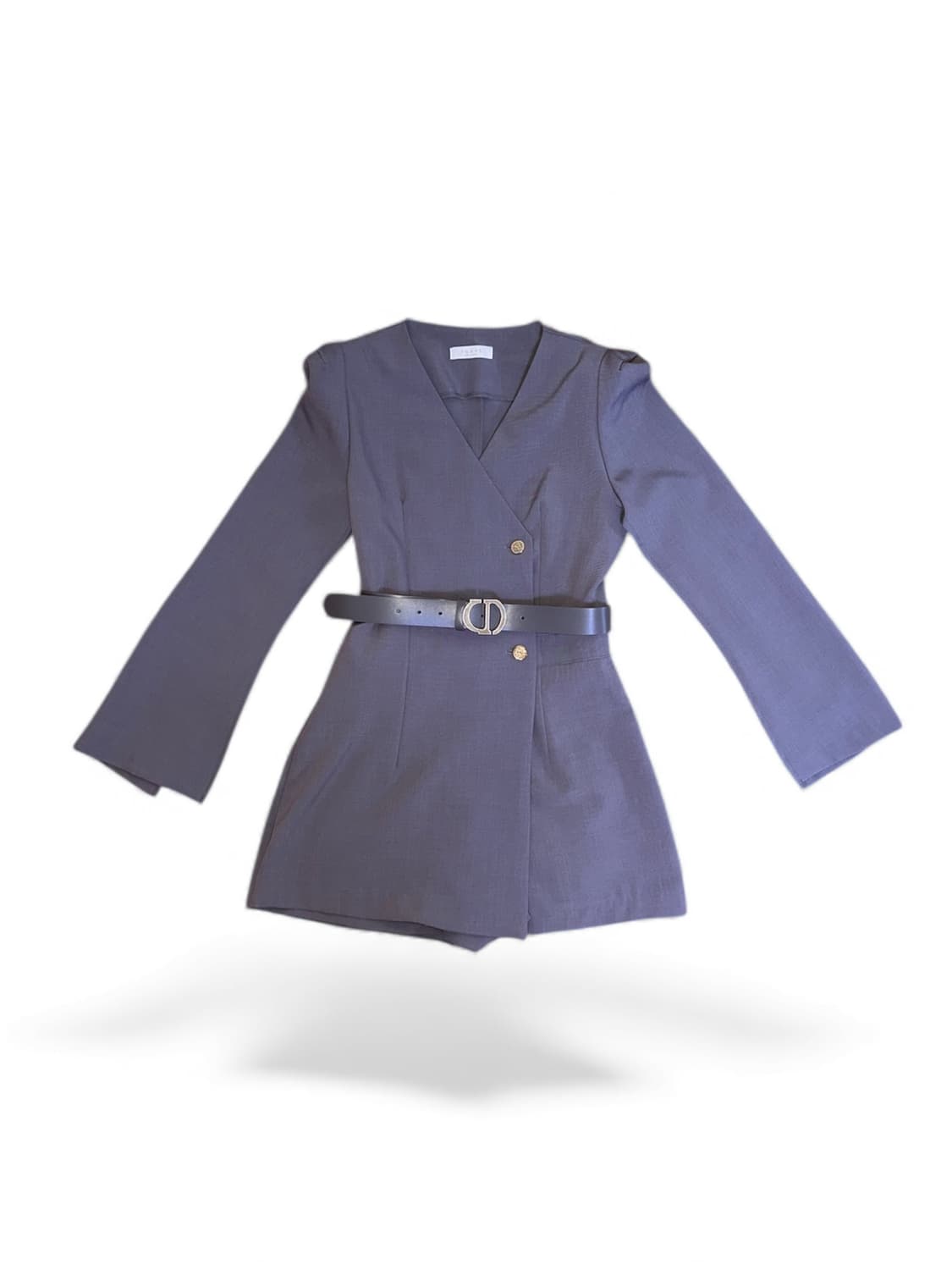 벨 슬리브 자켓 점프수트 상품이미지2