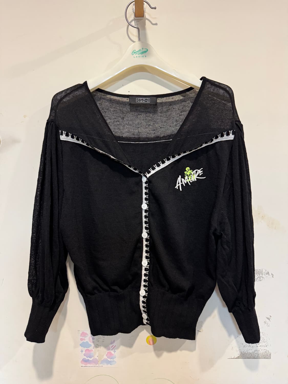 EGOIST 에고이스트 가디건 상품이미지1