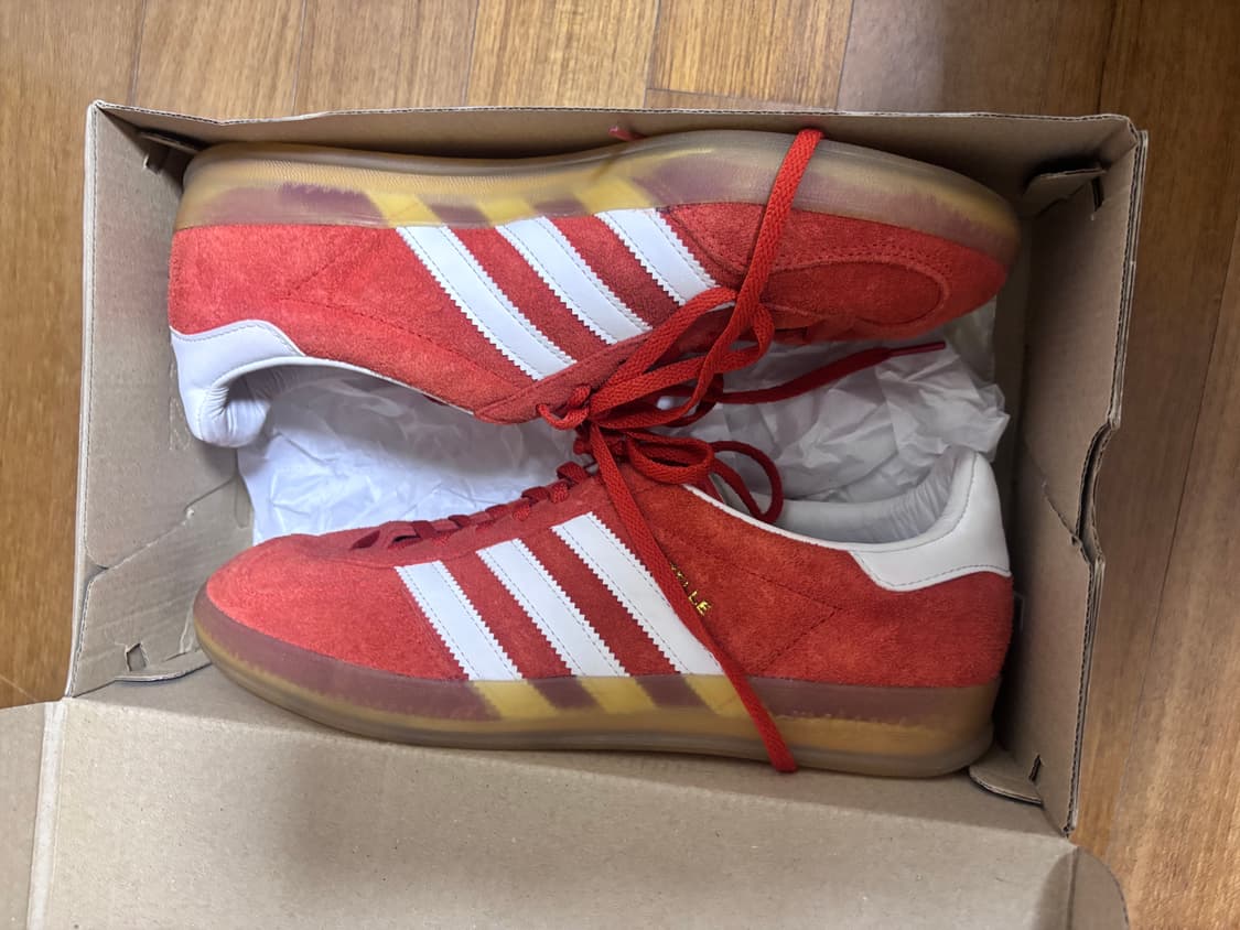 가젤 인도어 오렌지 265사이즈 상품이미지1