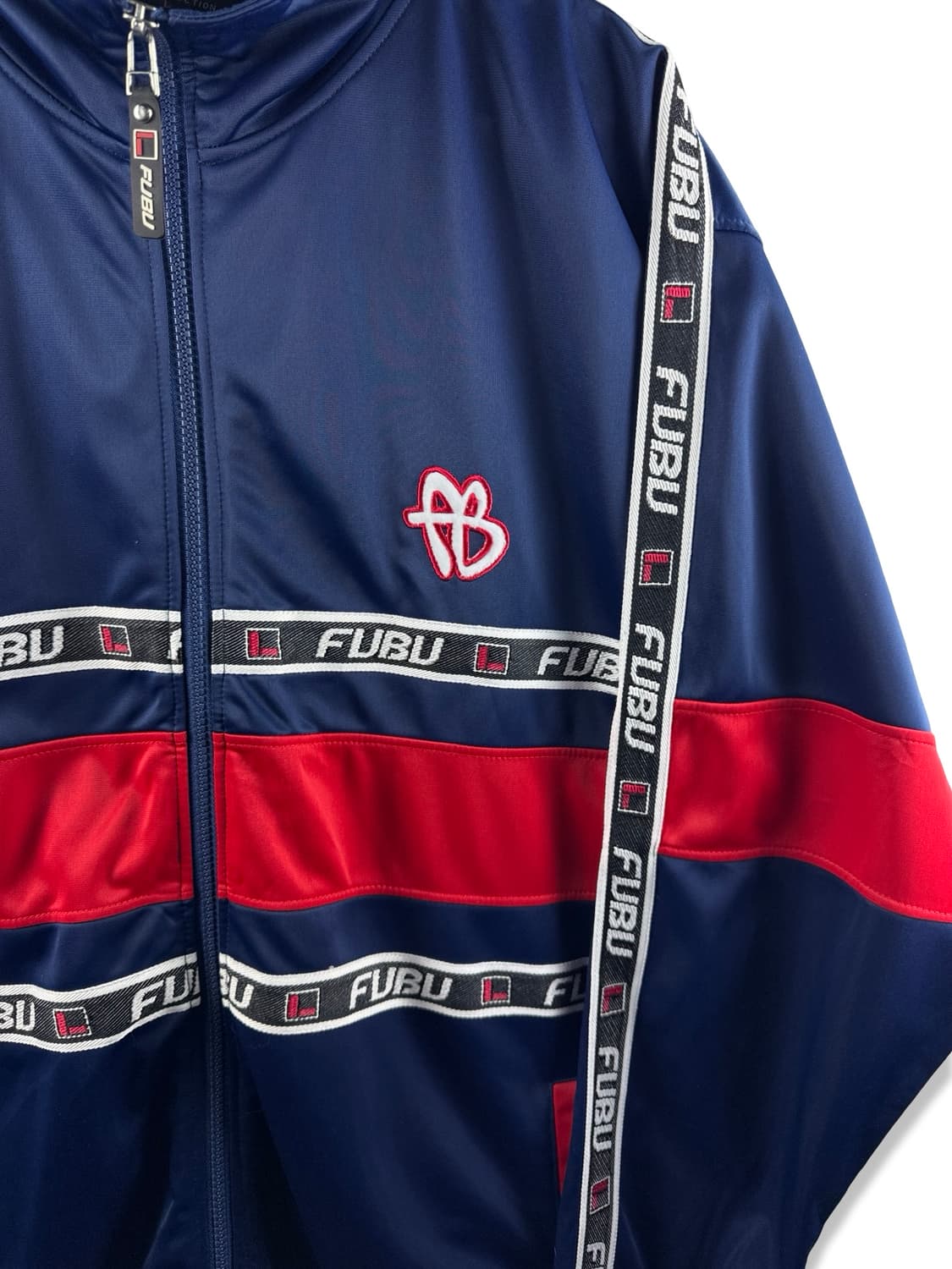 90S 후부 올드스쿨 네이비레드 빅사이즈 져지2219 상품이미지5