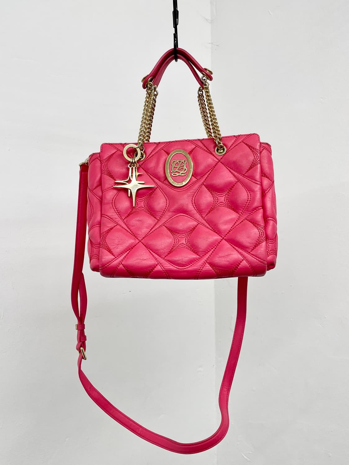 루이까또즈 갸루 키링 엠보 체인백💖 상품이미지2