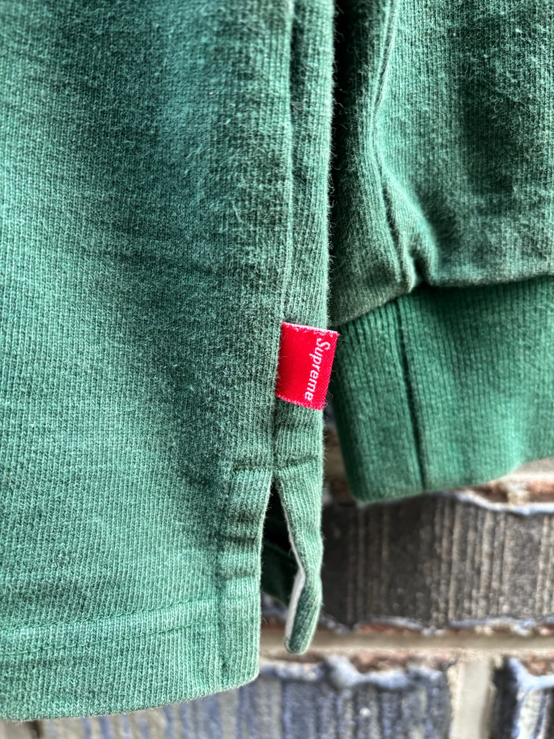 15f/w 슈프림 럭비 후드 상품이미지5