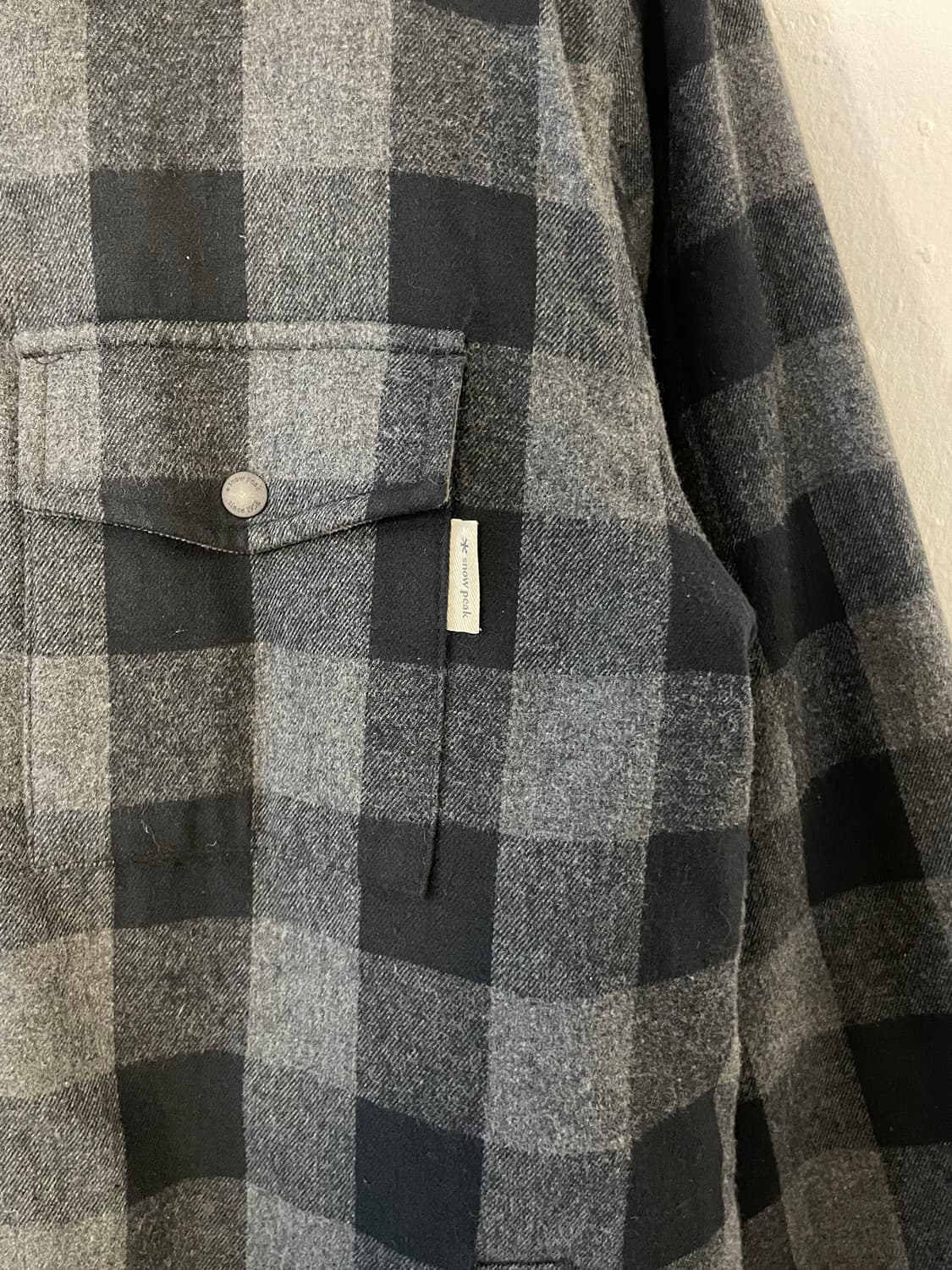 스노우피크 플란넬 부클 셔츠  상품이미지4