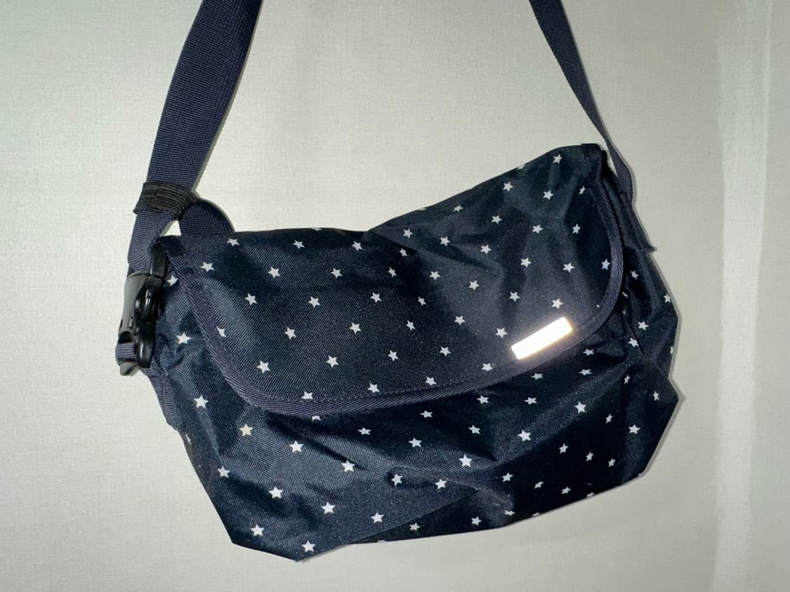 Vintage Star Messenger Bag 상품이미지1