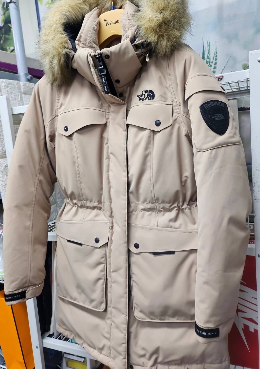 노스페이스 여성패딩 S 85 맥머도 에어2 구스다운패딩 AD19 상품이미지2