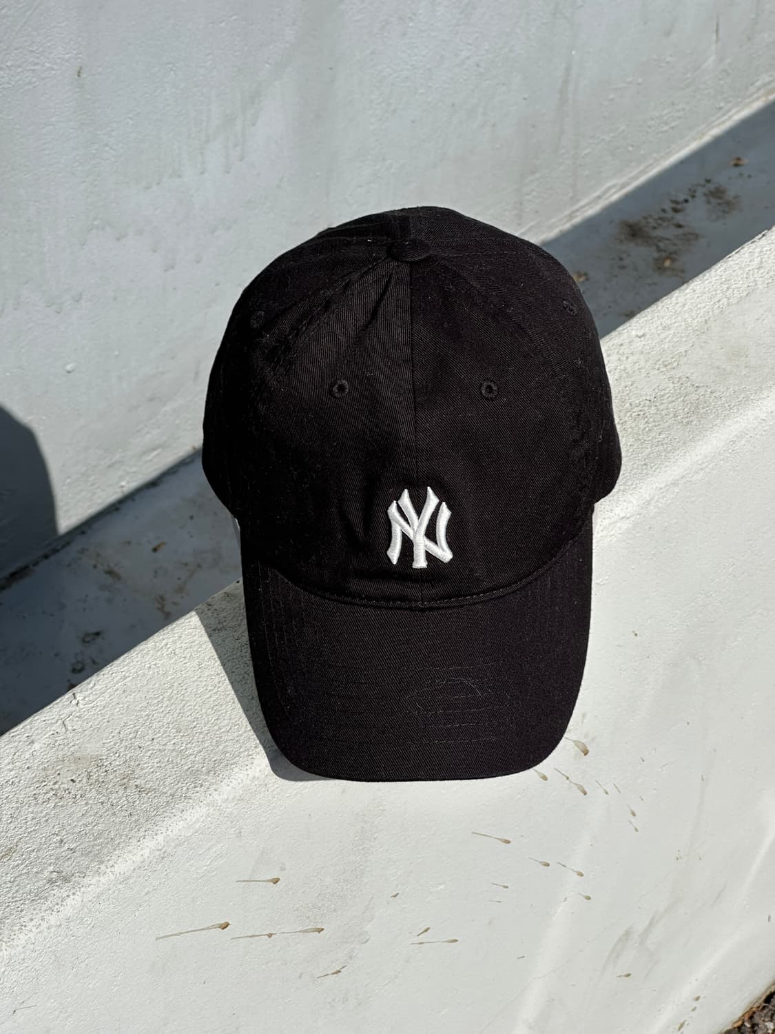 [M-L] MLB 엠엘비 뉴욕양키스 블랙 볼캡 모자 상품이미지1