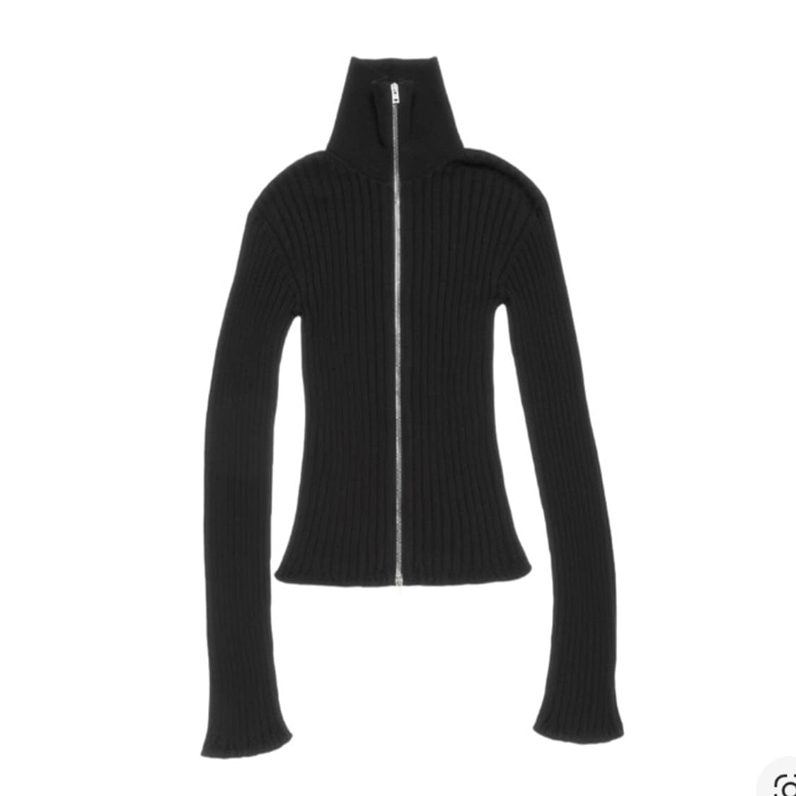 (구매) 아크네스튜디오 25ss 니트집업 가디건 상품이미지1