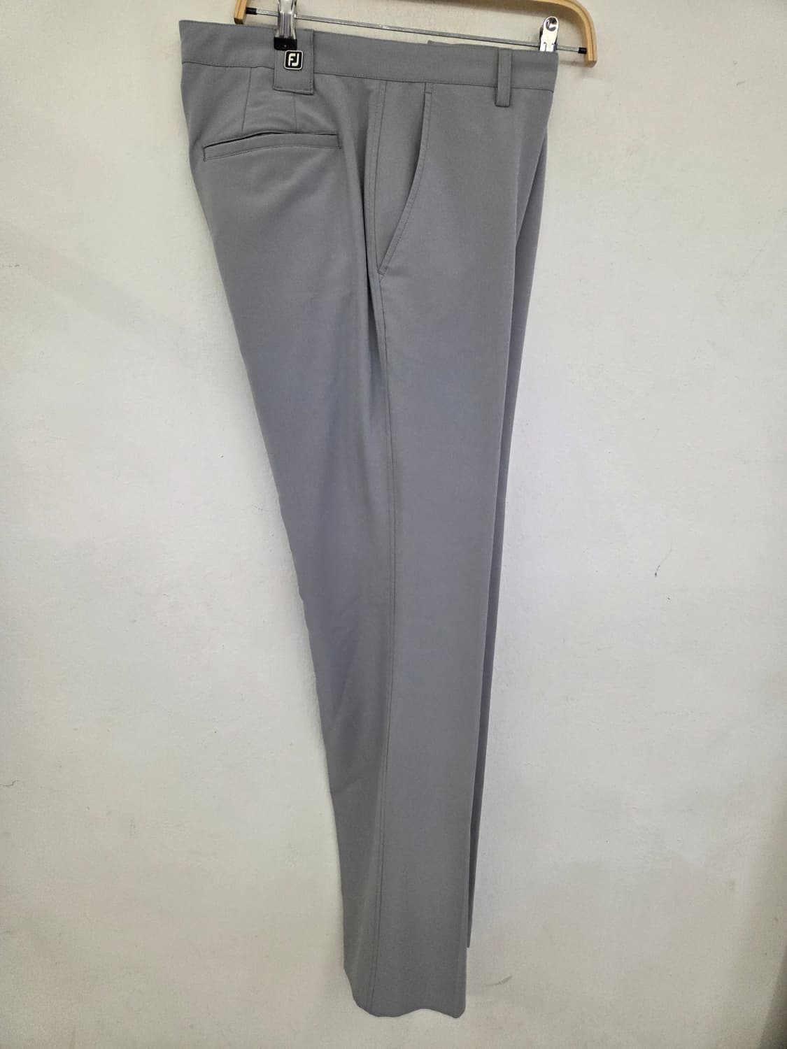 풋조이 남성 회색 바지 상품이미지1