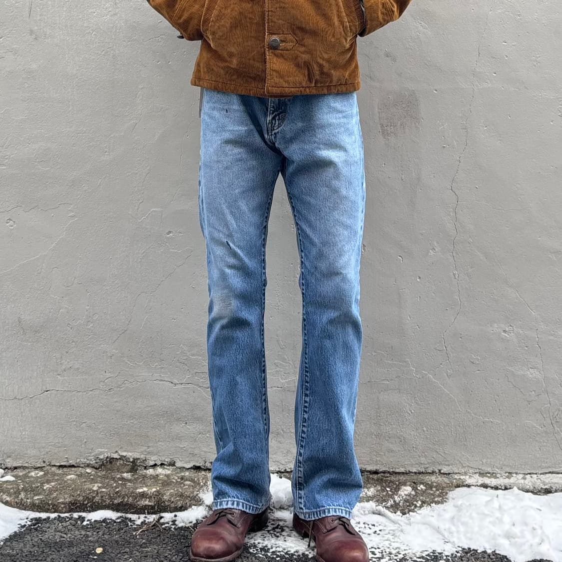 리바이스 517 부츠컷 리페어 상품이미지2