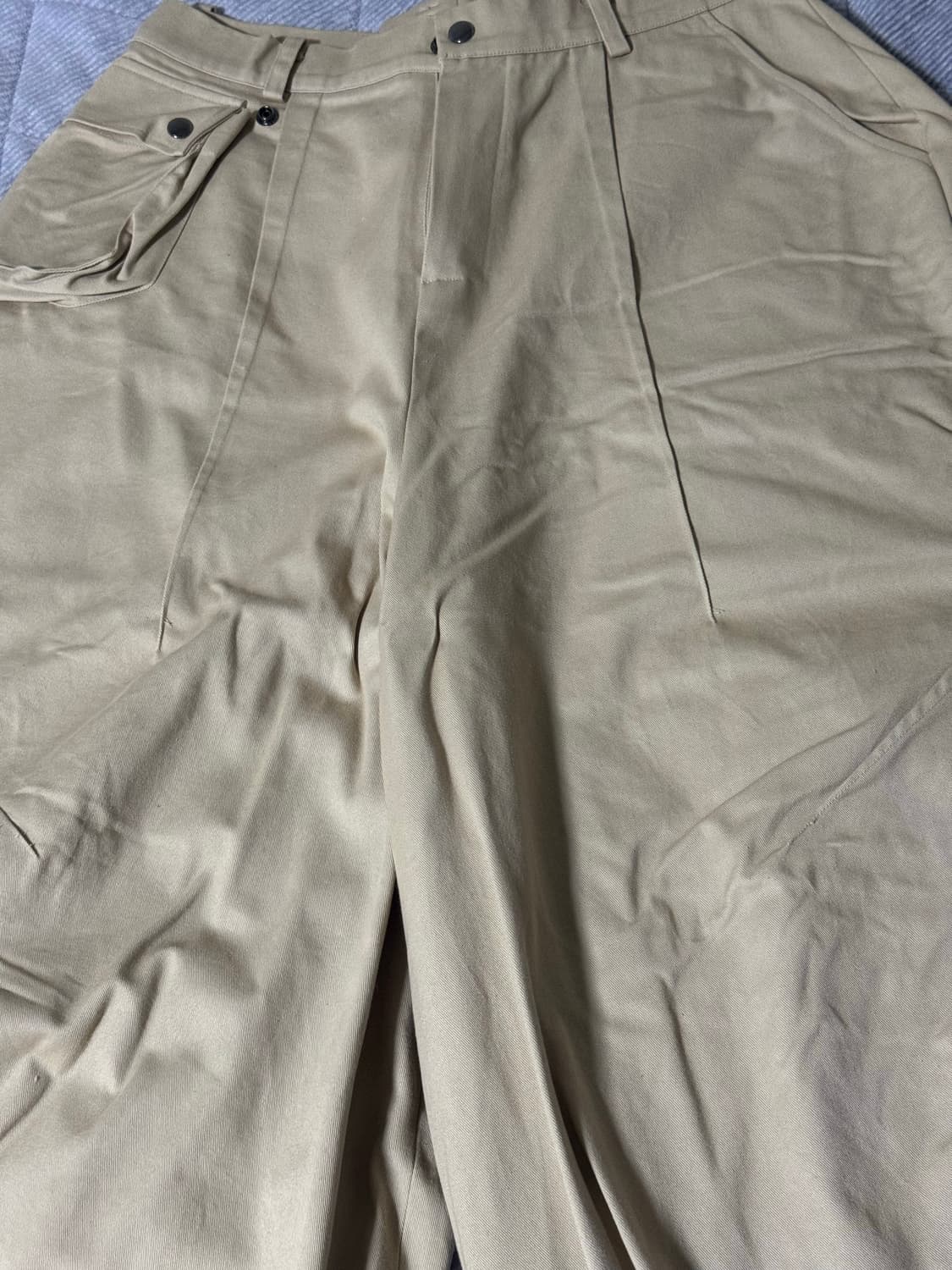 삼양쉐이드 skirt pants- beige 상품이미지3