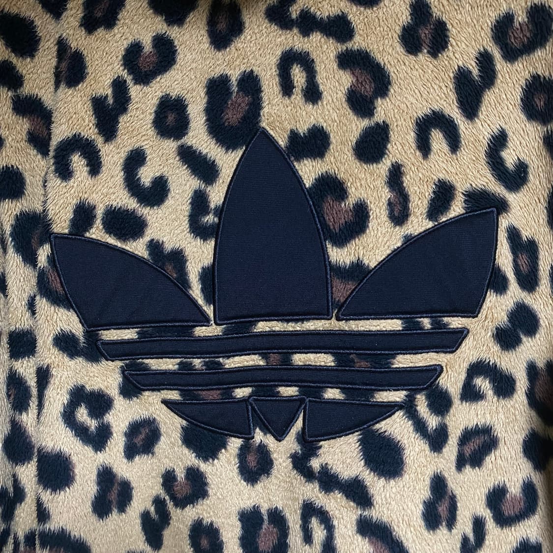 아디다스 레오파드 후드집업 90 상품이미지4