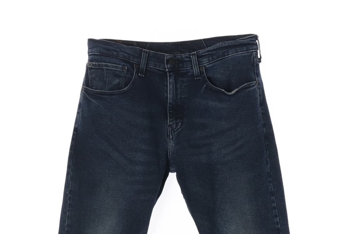 리바이스 511 슬림핏 진청 워싱 데님 팬츠 32 상품이미지3