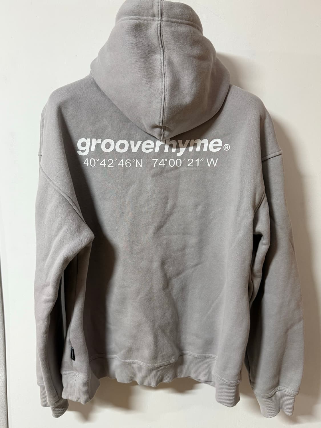 grooverhyme 그루브라임 후드티 set  상품이미지3