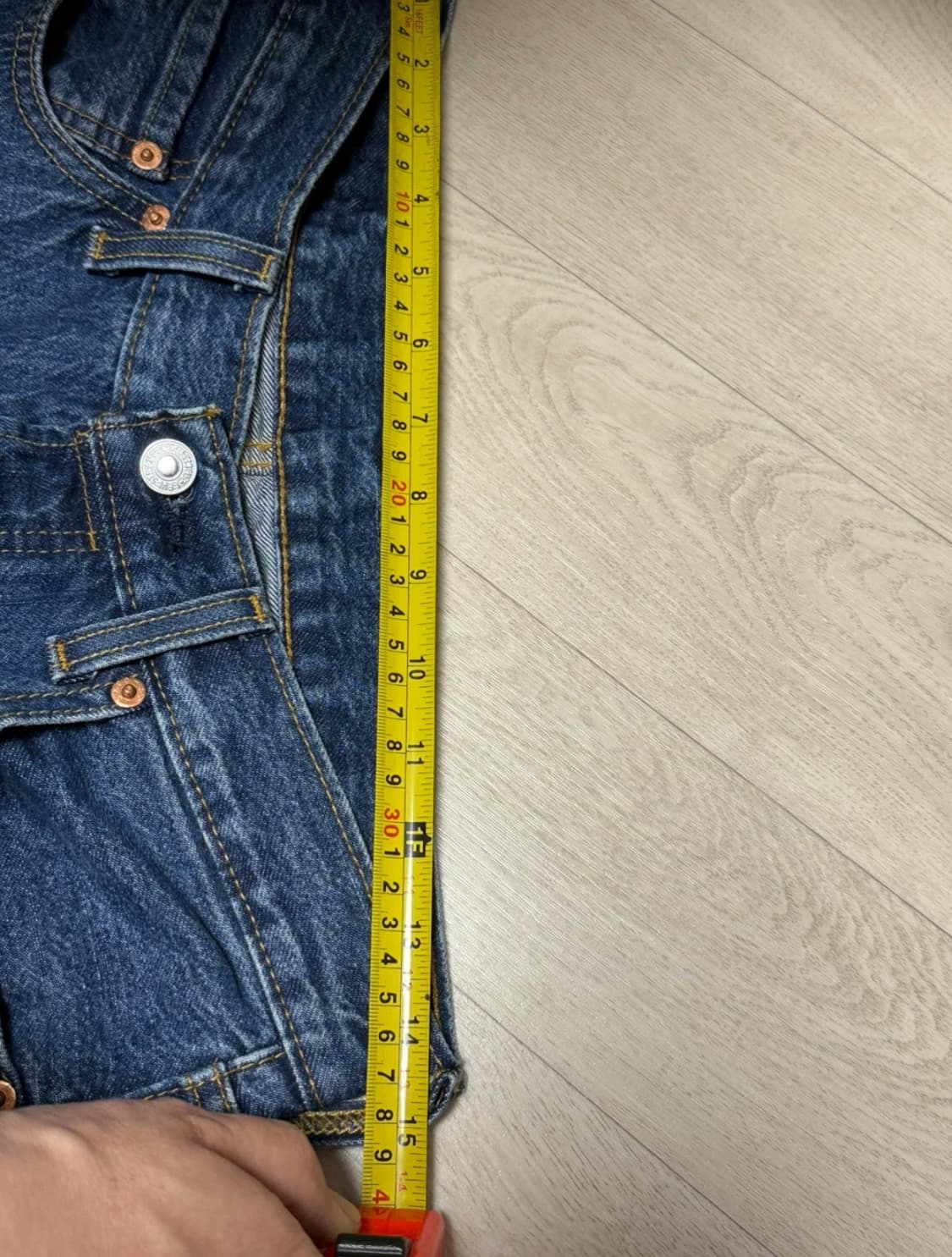 리바이스 501 청바지 w30 L30 상품이미지4