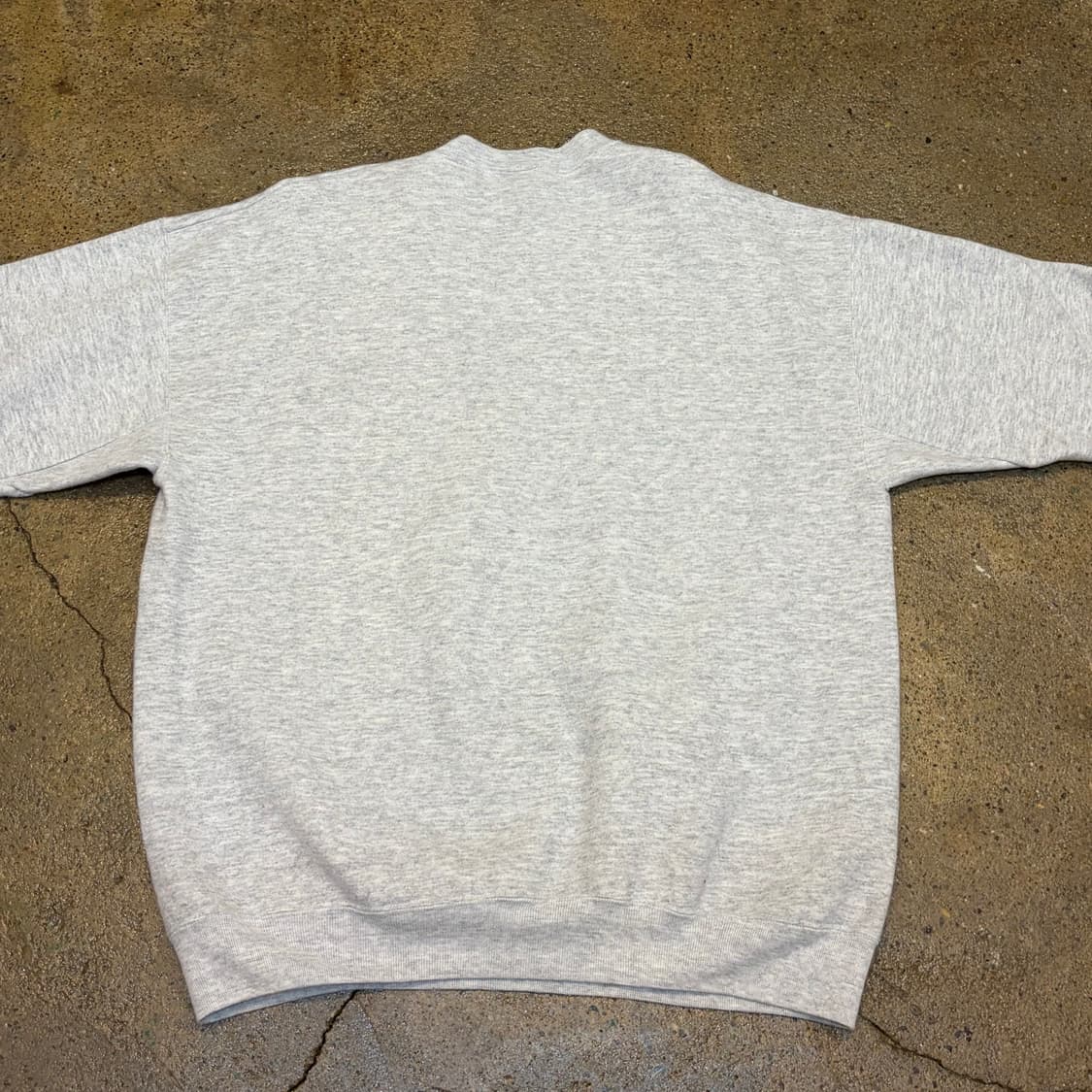 레어 90s Made in USA 빈티지 노틀탐 대학 헤비코튼 맨투맨 상품이미지7