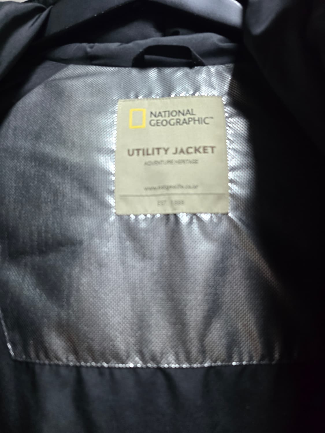 빅사이즈 네셔널지오그래픽 사파리 덕다운패딩 110 상품이미지8