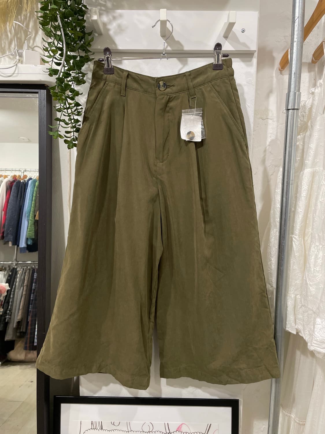Fleece-Lined Capri Pants 상품이미지8