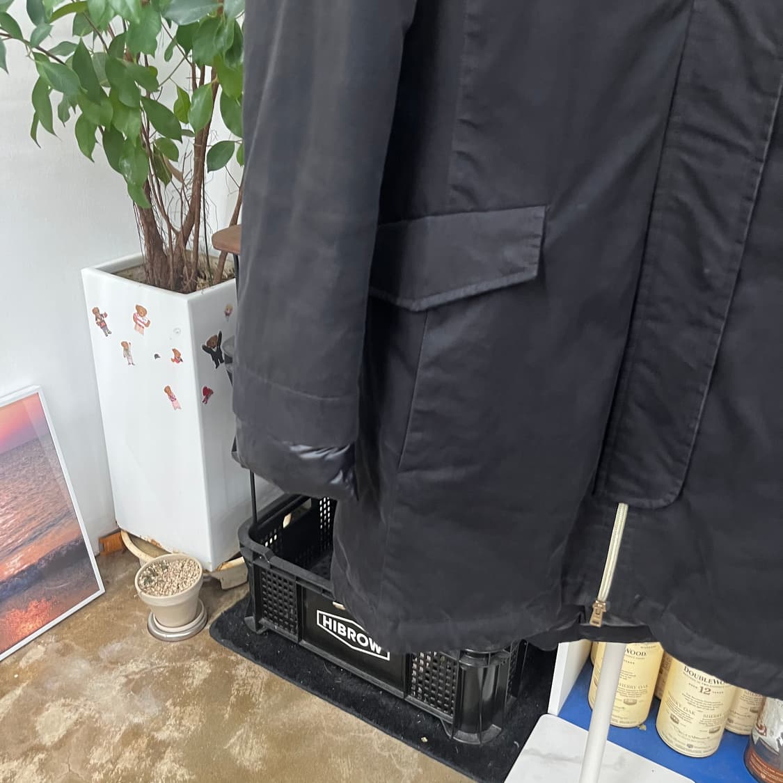 에르노 구스다운 야상 패딩 점퍼 42 상품이미지3