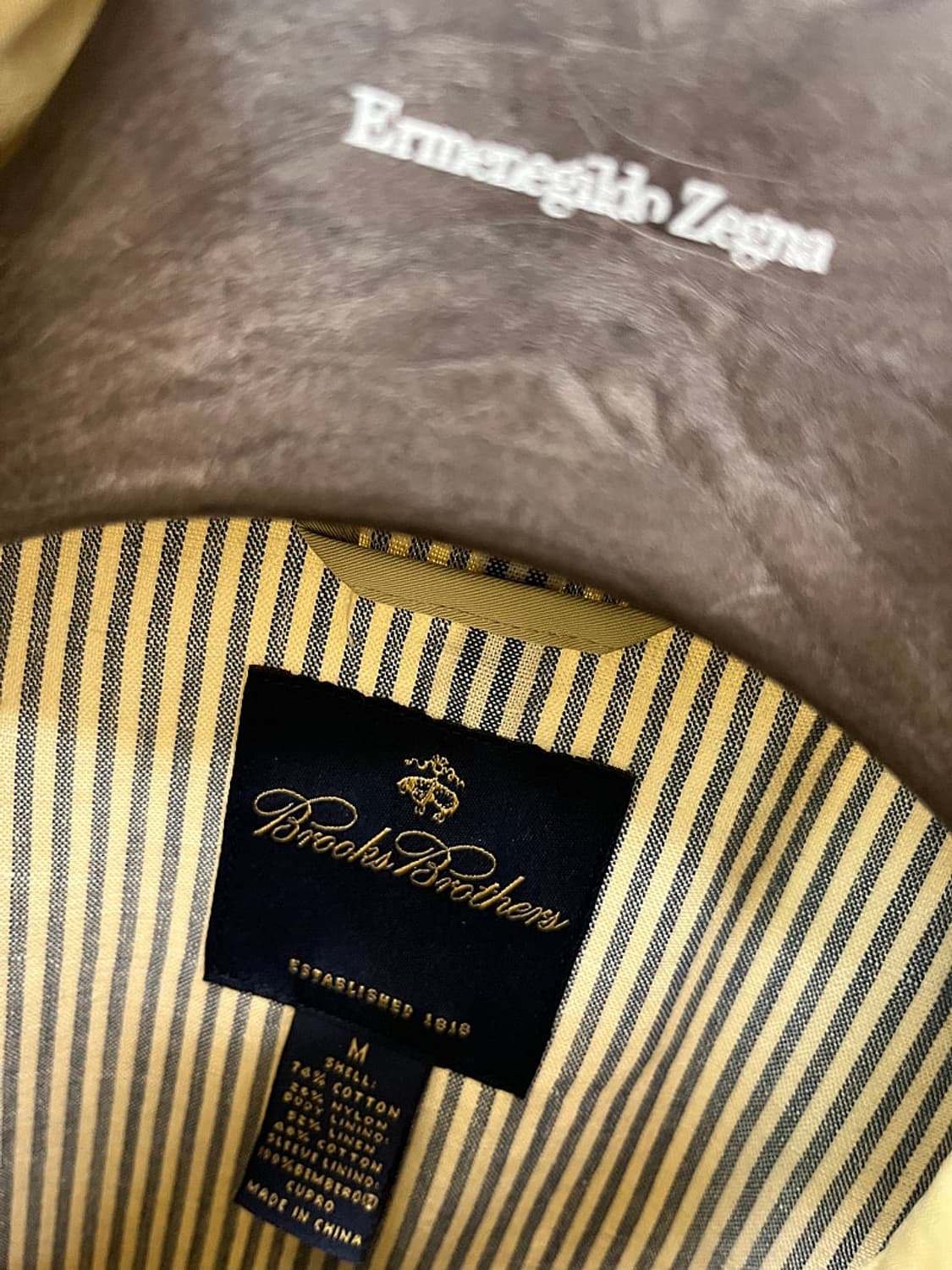 100-105) 브룩스브라더스 사파리자켓  상품이미지5