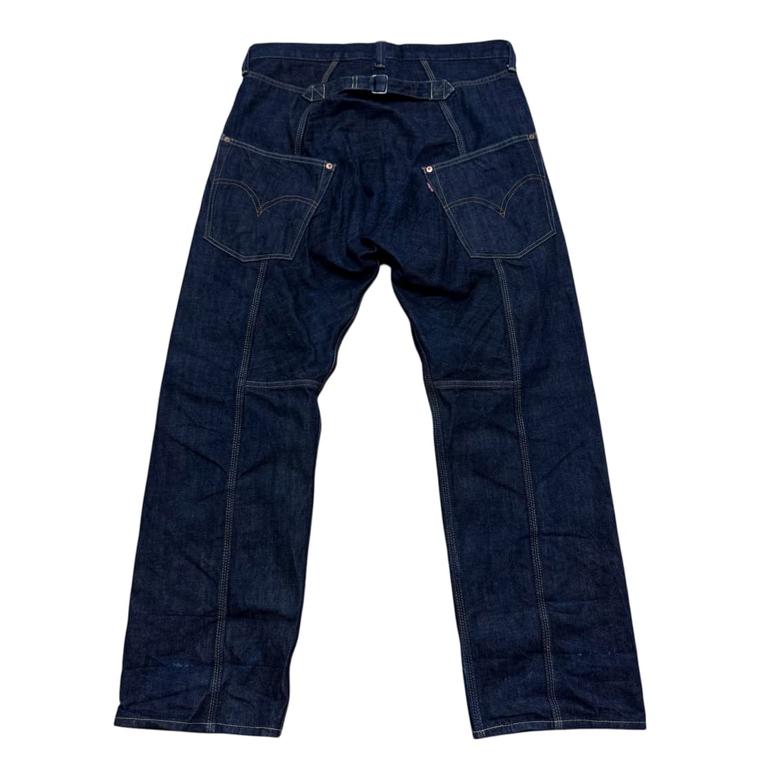 준야와타나베 리바이스 절개 신치백 데님 상품이미지3