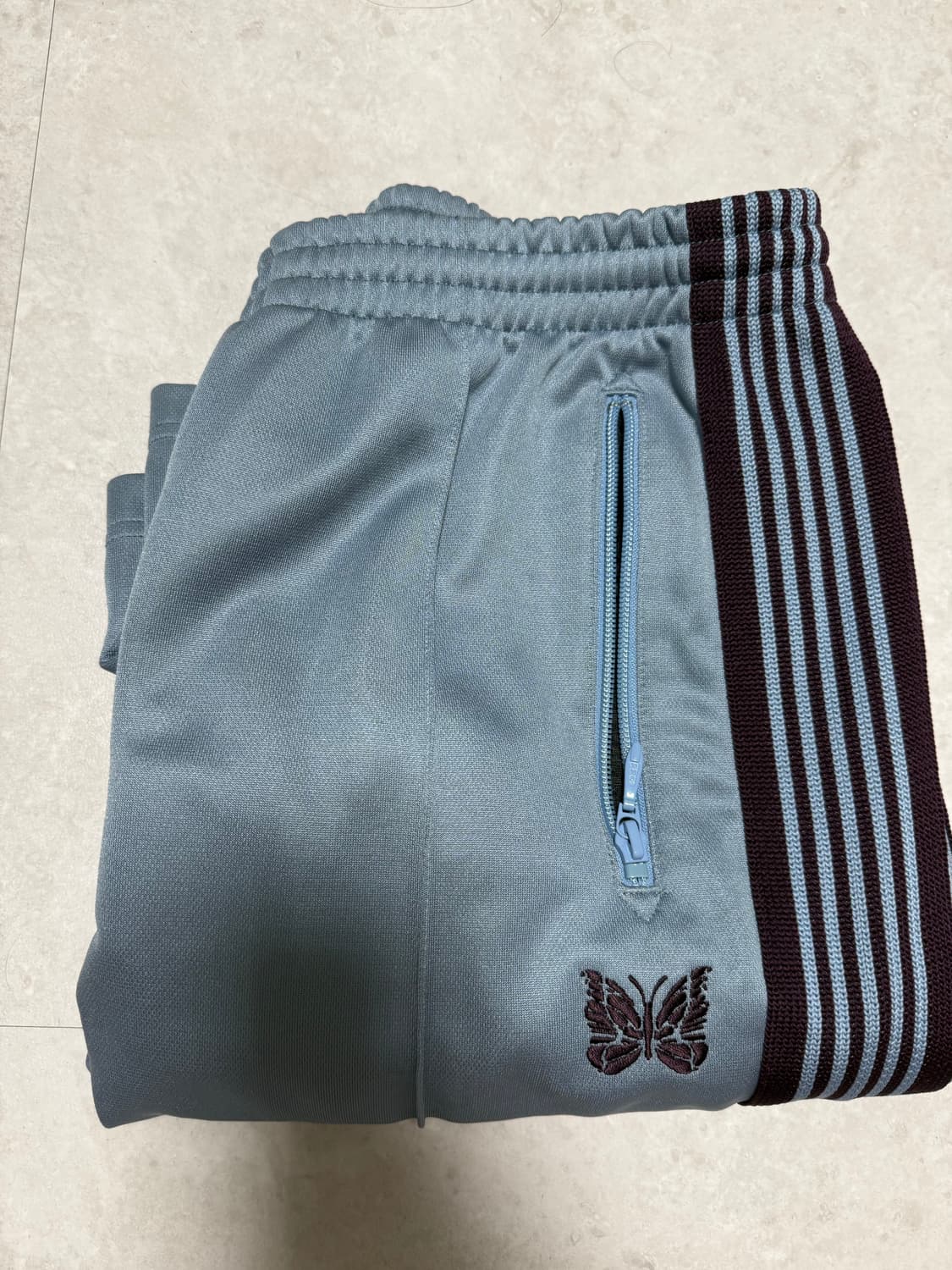 [s] 니들스 트랙팬츠 스트레이트 프릭스스토어 별주 삭스 블루 상품이미지1