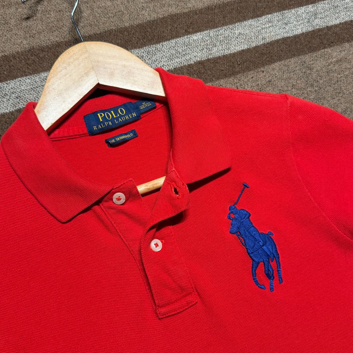 폴로랄프로렌 여성 빅포니 스키니 폴로 반팔 M 상품이미지2