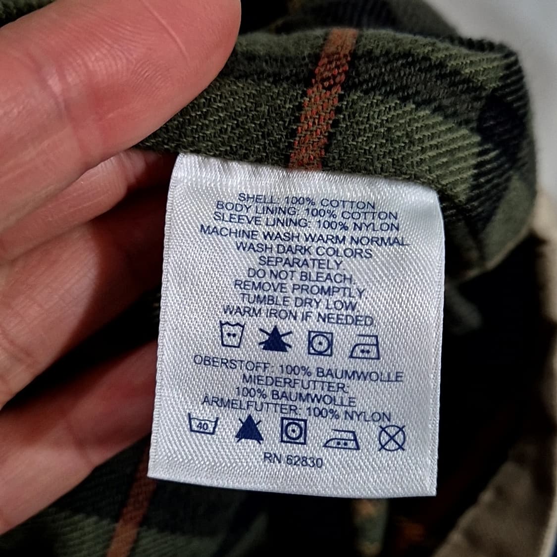 Lands'End 워크 자켓 상품이미지5