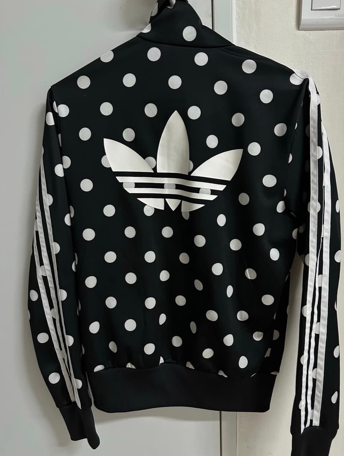 아디다스 도트 져지 트랙 자켓 땡땡이 나우아임영 상품이미지7