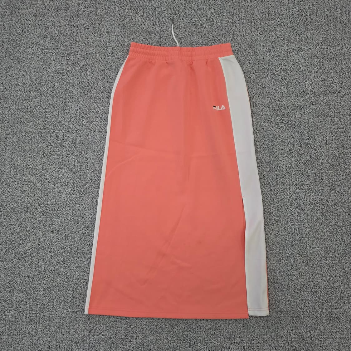 [S] 휠라 밴딩 배색 스커트 0121J 상품이미지1