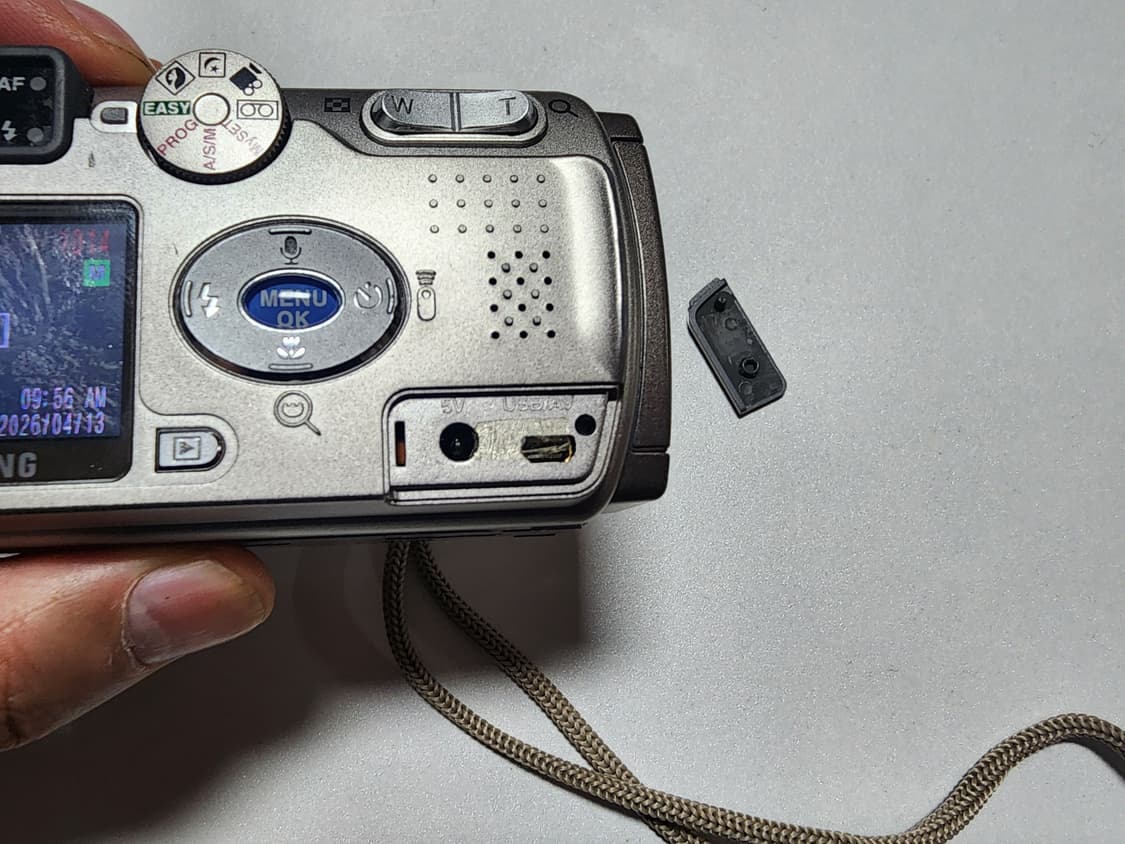 삼성디지맥스 v4 디지탈카메라 단품 상품이미지8