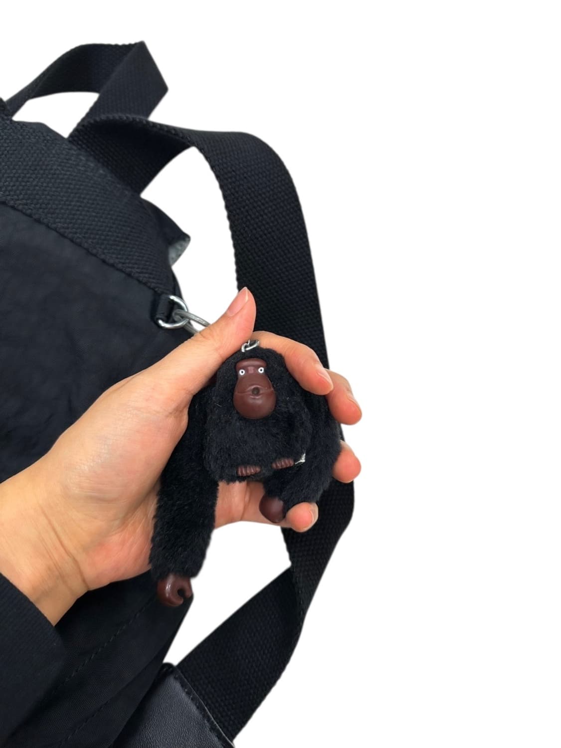 키플링 복조리 백팩 블랙 상품이미지7