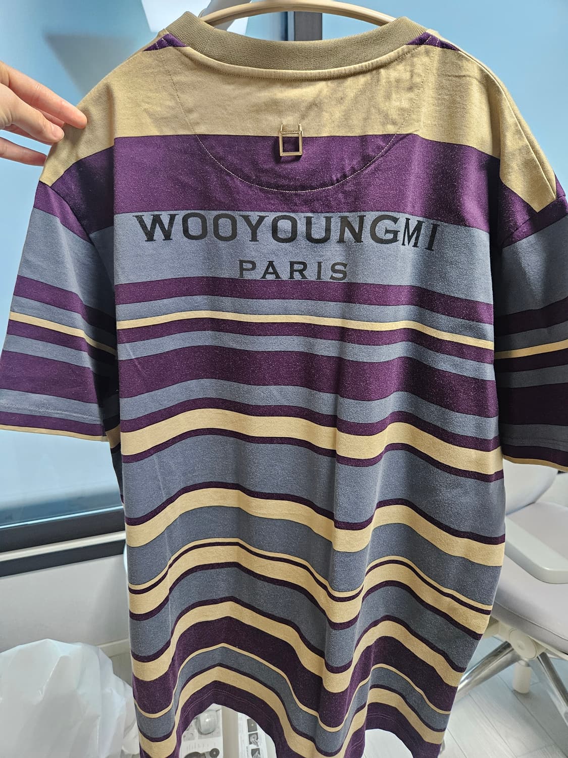 우영미 스트라이프 티셔츠 상품이미지2