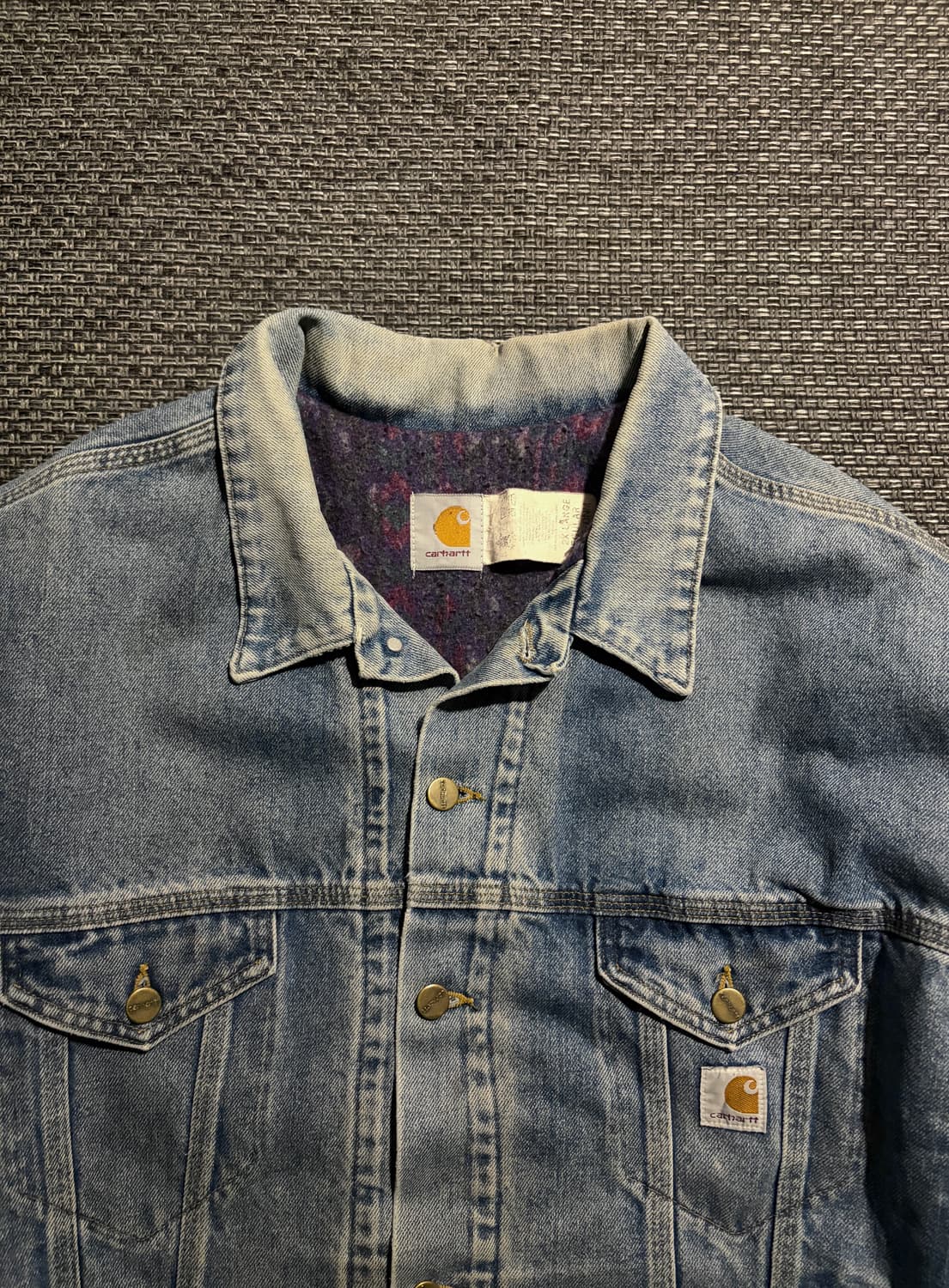 90‘s 칼하트 아즈텍 트러커 J62 DNM XXL USA🇺🇸 상품이미지4