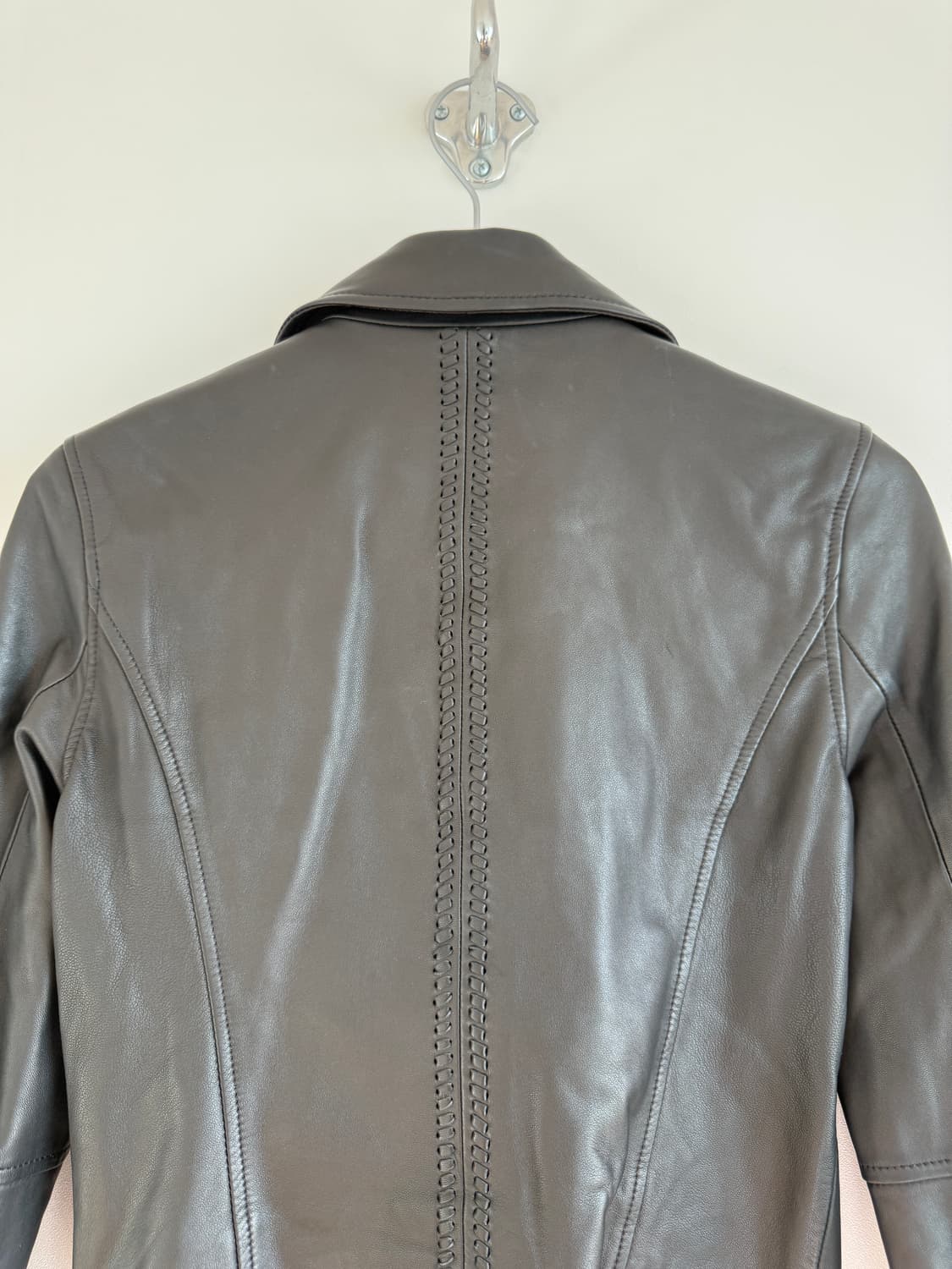 PAIGE 리얼 레더 라이더자켓(TALON ZIP) 상품이미지6