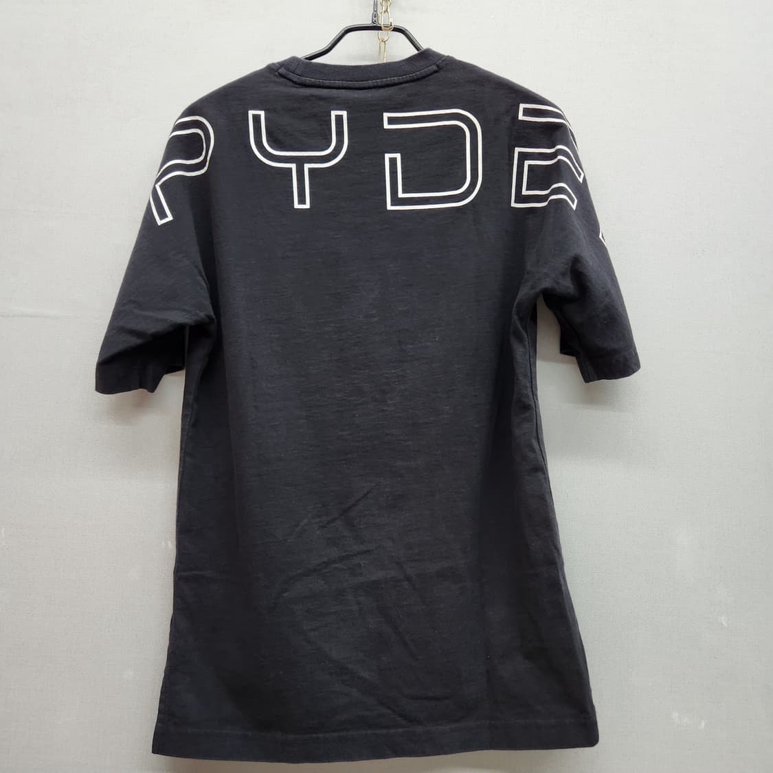 스파이더 백 레터링 반팔티 S(M) 상품이미지4