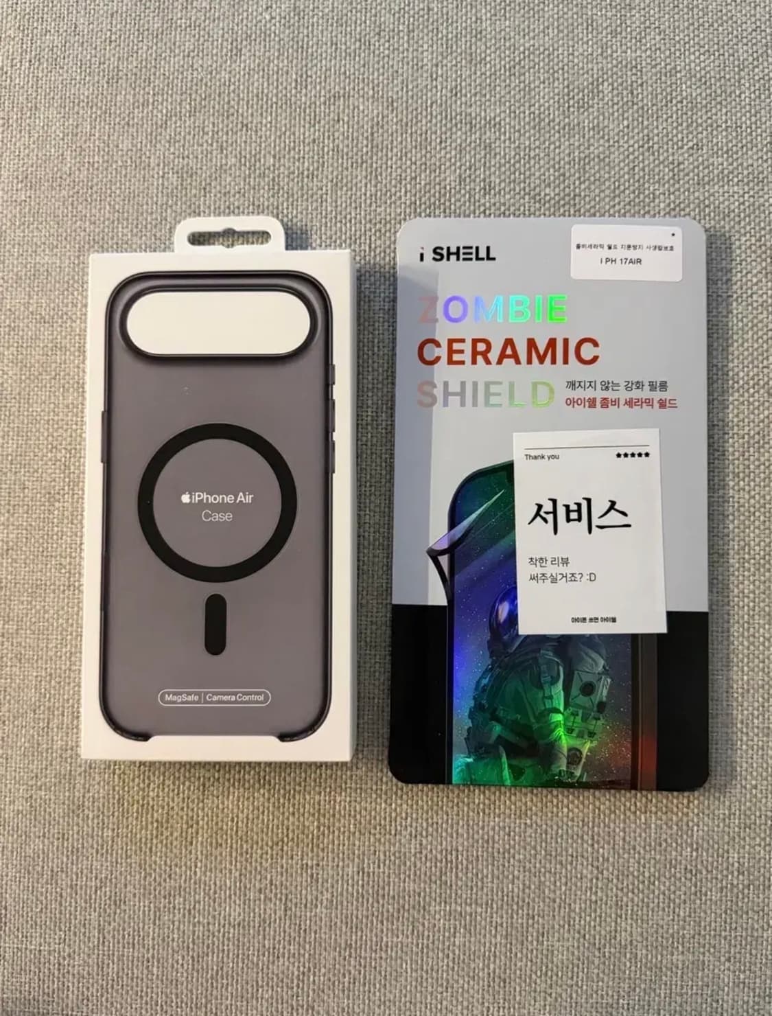 iPhone AIR 애플 정품 맥세이프 아이폰 에어 케이스 섀도 상품이미지4