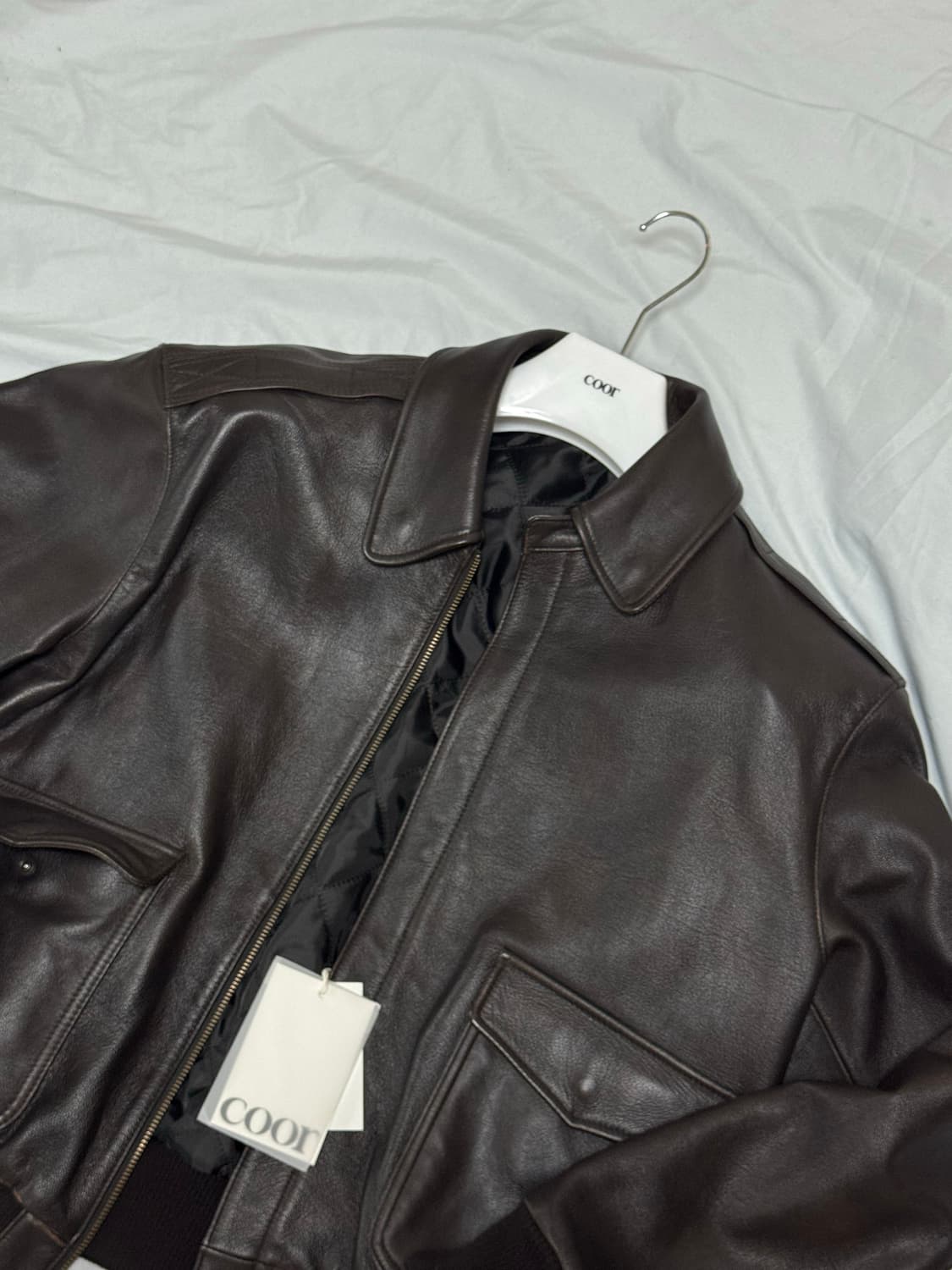 쿠어 a2 빈티지 카우레더 [L] 상품이미지1