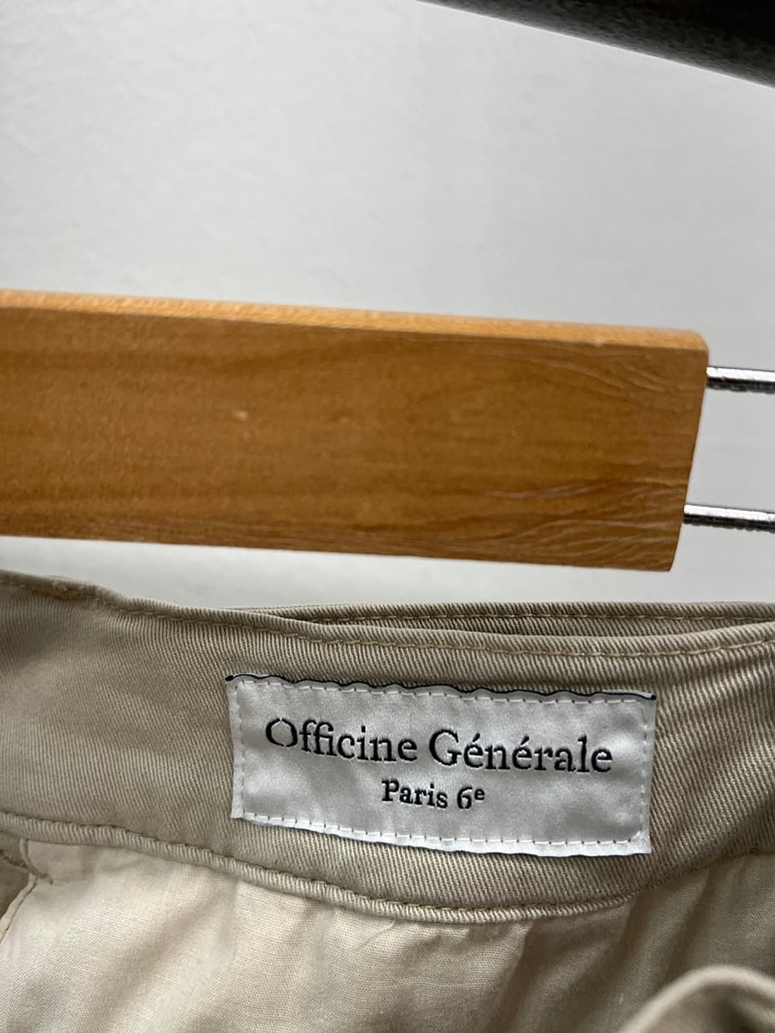 32) 오피신제네랄 스트랩 치노팬츠  상품이미지7