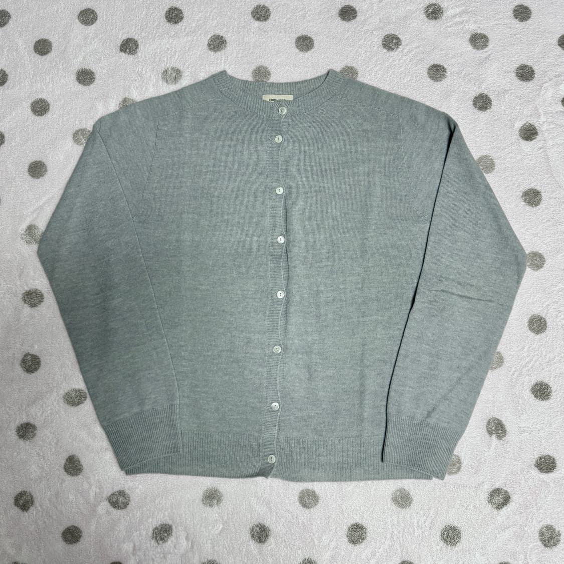 comehere 민트 홀가먼트 가디건 상품이미지1