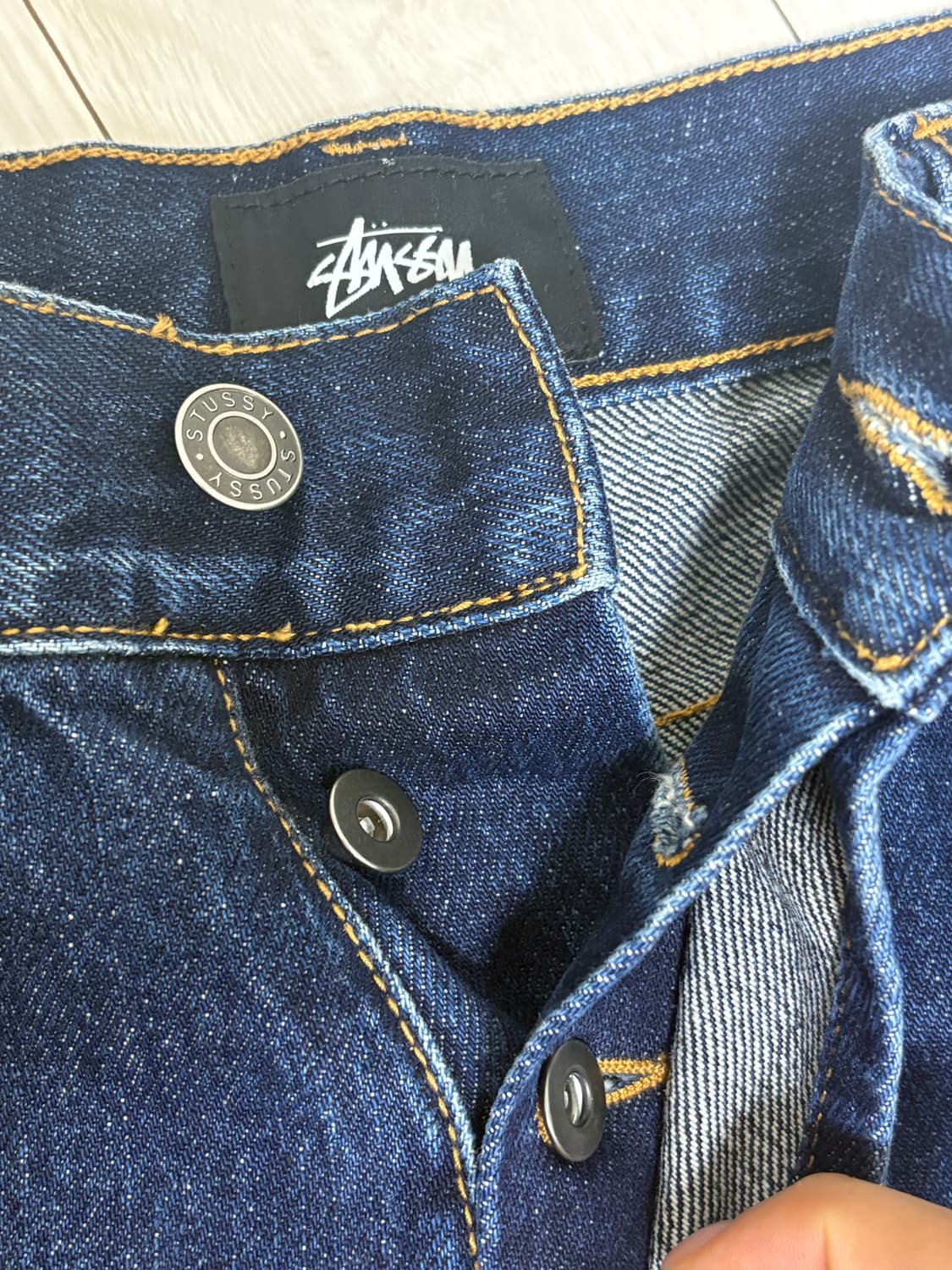 스투시 데님 팬츠 상품이미지2