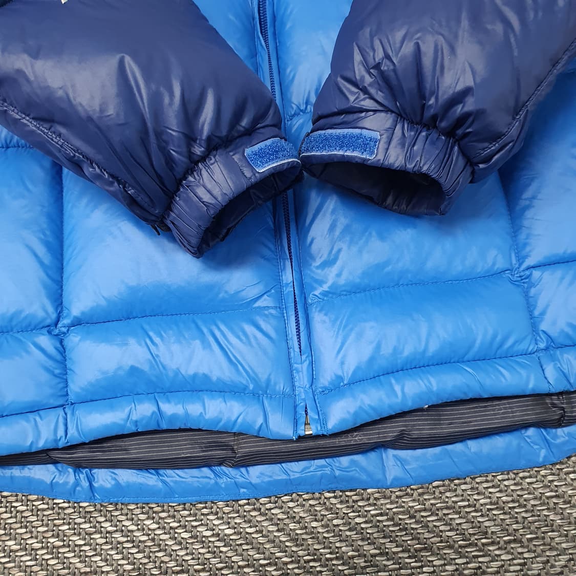 노스페이스 대장급 거위털 겨울 패딩 남자110 상품이미지5