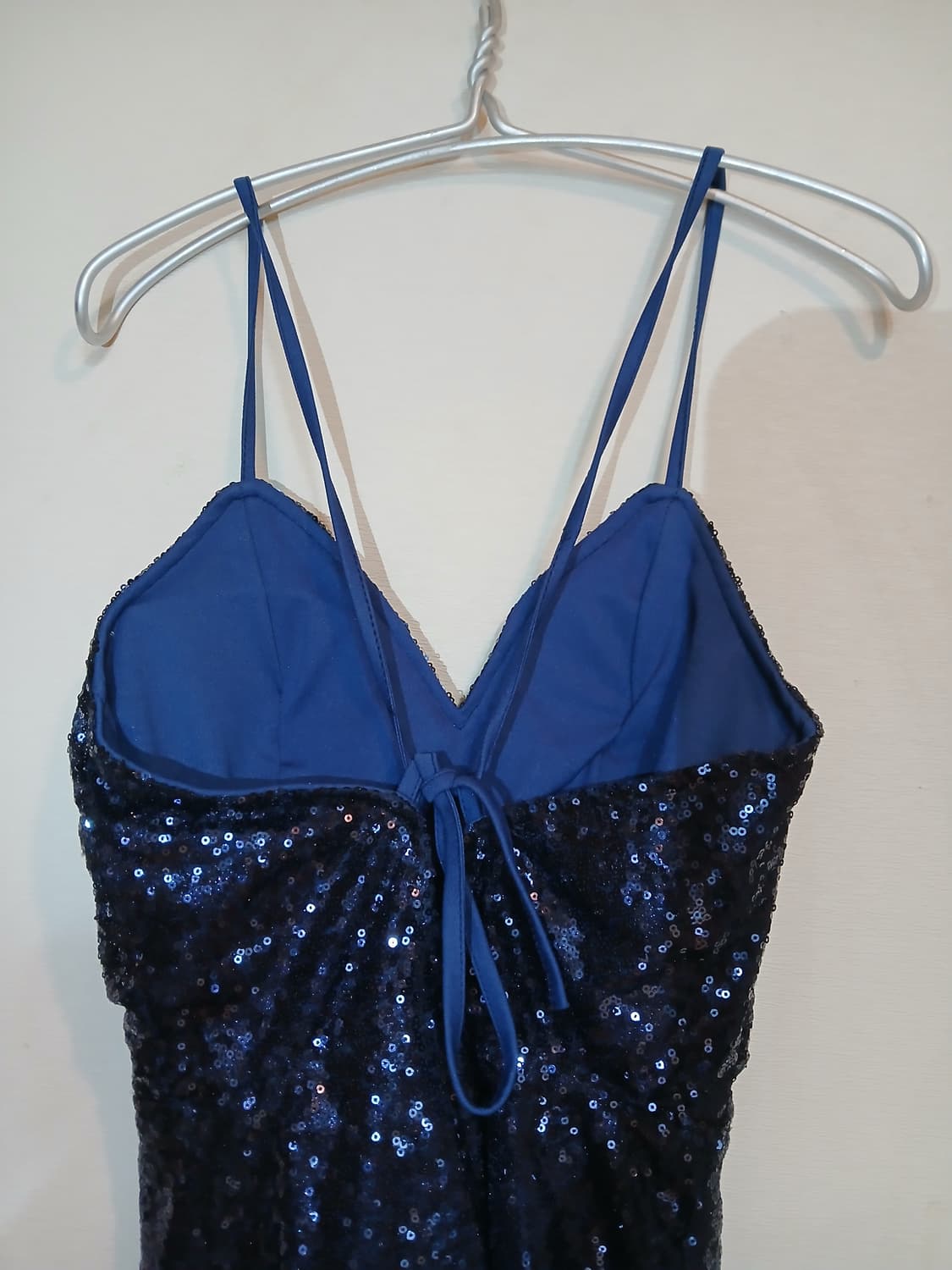 새상품 스팽글 미니 바디콘 캡 드레스 원피스 홀복 파티 클럽 무대 의상 상품이미지7