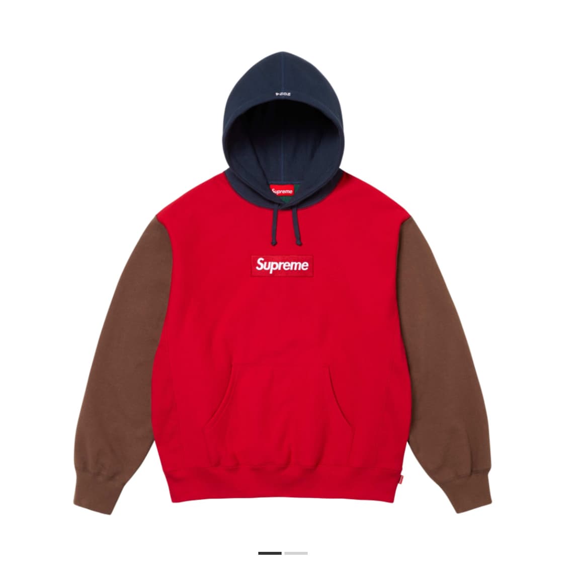 슈프림 박스로고 후드티 스몰 새상품 상품이미지1