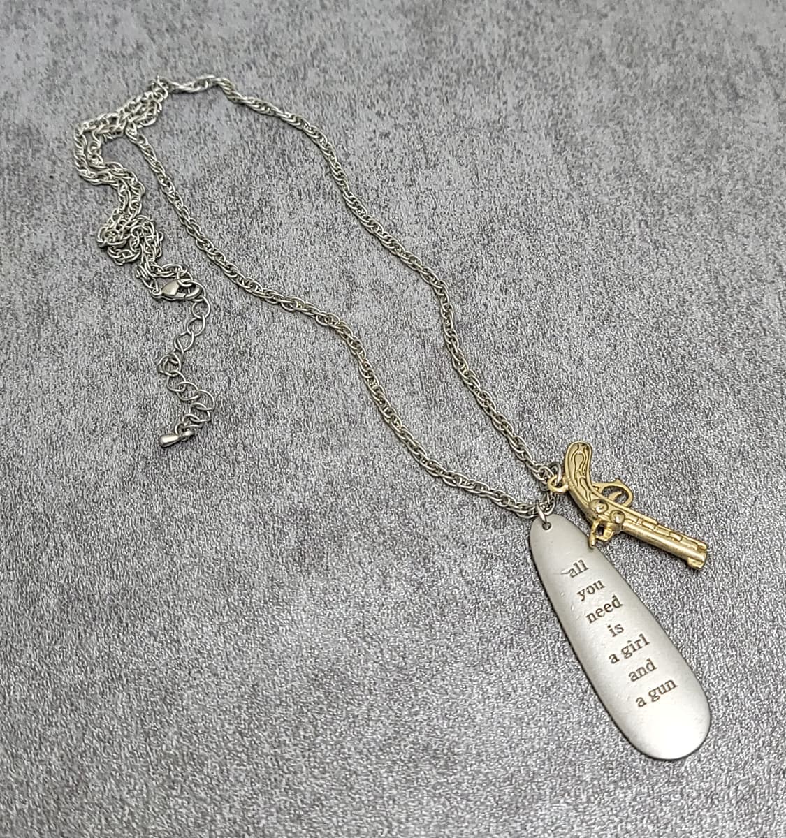 빈티지목걸이 상품이미지2