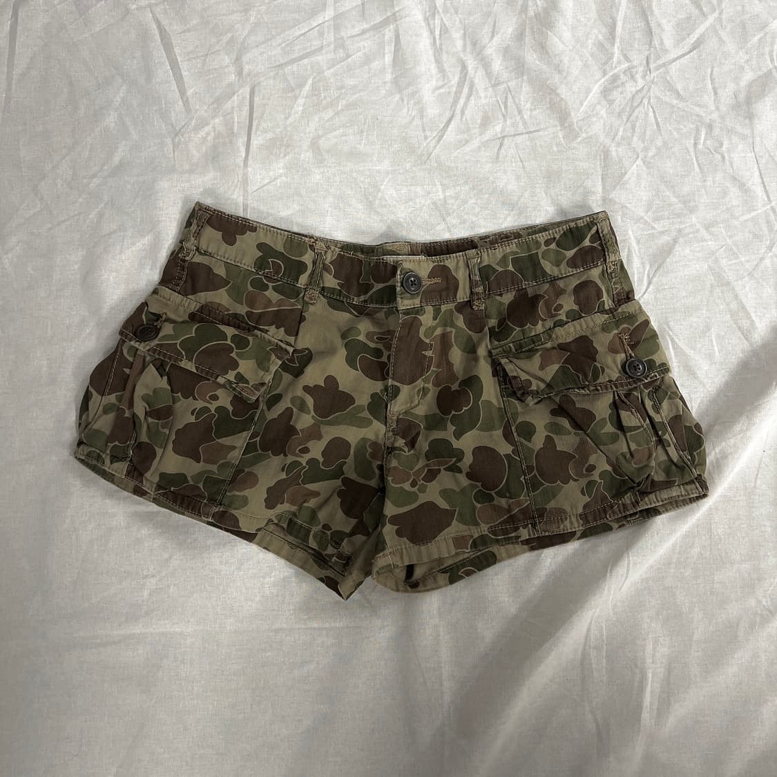 폴로 랄프로렌 카모 핫팬츠 28 희귀매물 상품이미지1